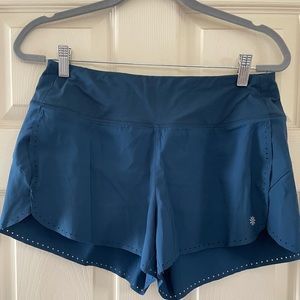 Athleta running shorts